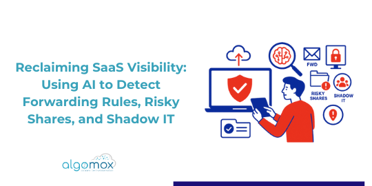 Reclaiming SaaS Visibility: Using AI to Detect Forwarding Rules, Risky Shares, and Shadow IT