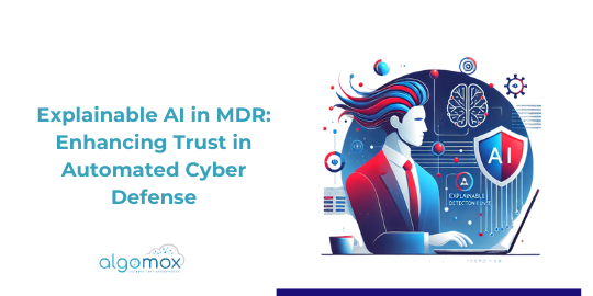 Explainable AI in MDR: Enhancing Trust in Automated Cyber Defense
