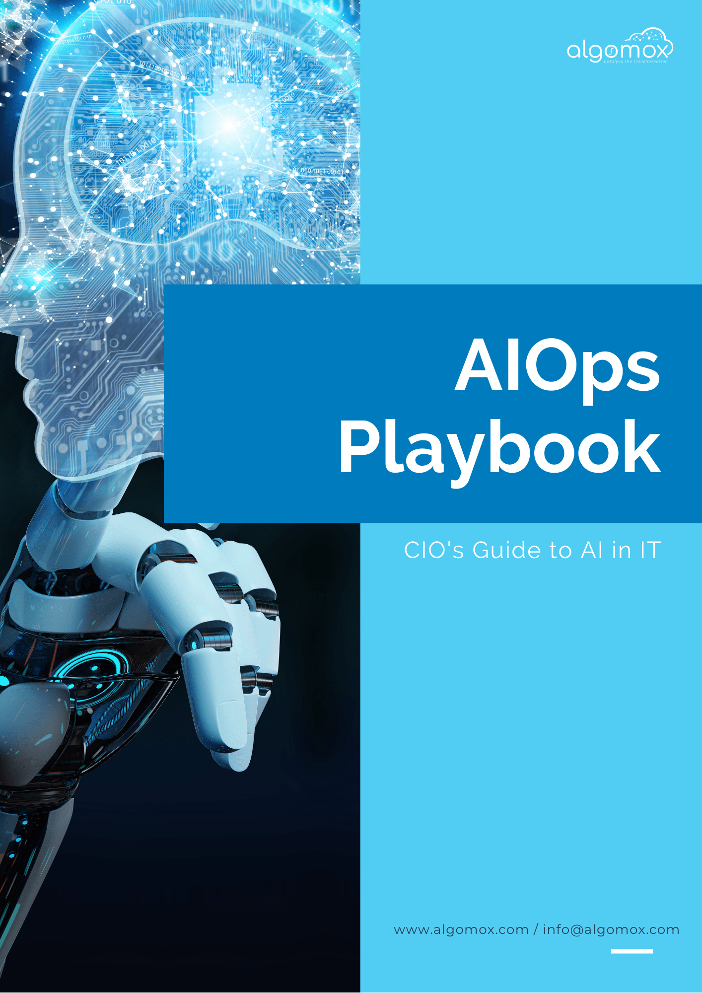 AIOps Playbook -CIO's guide to AI in IT
